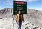 At Khardung La Paas worlds highest mototway