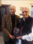 With Dr.Shahbaz Malik at Lahore