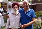 With Living Legend Poet and Close Friend Surjit Patar